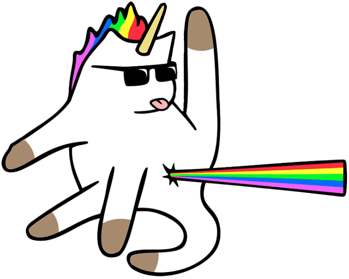 unicorn-nothing-butt-cats-meme